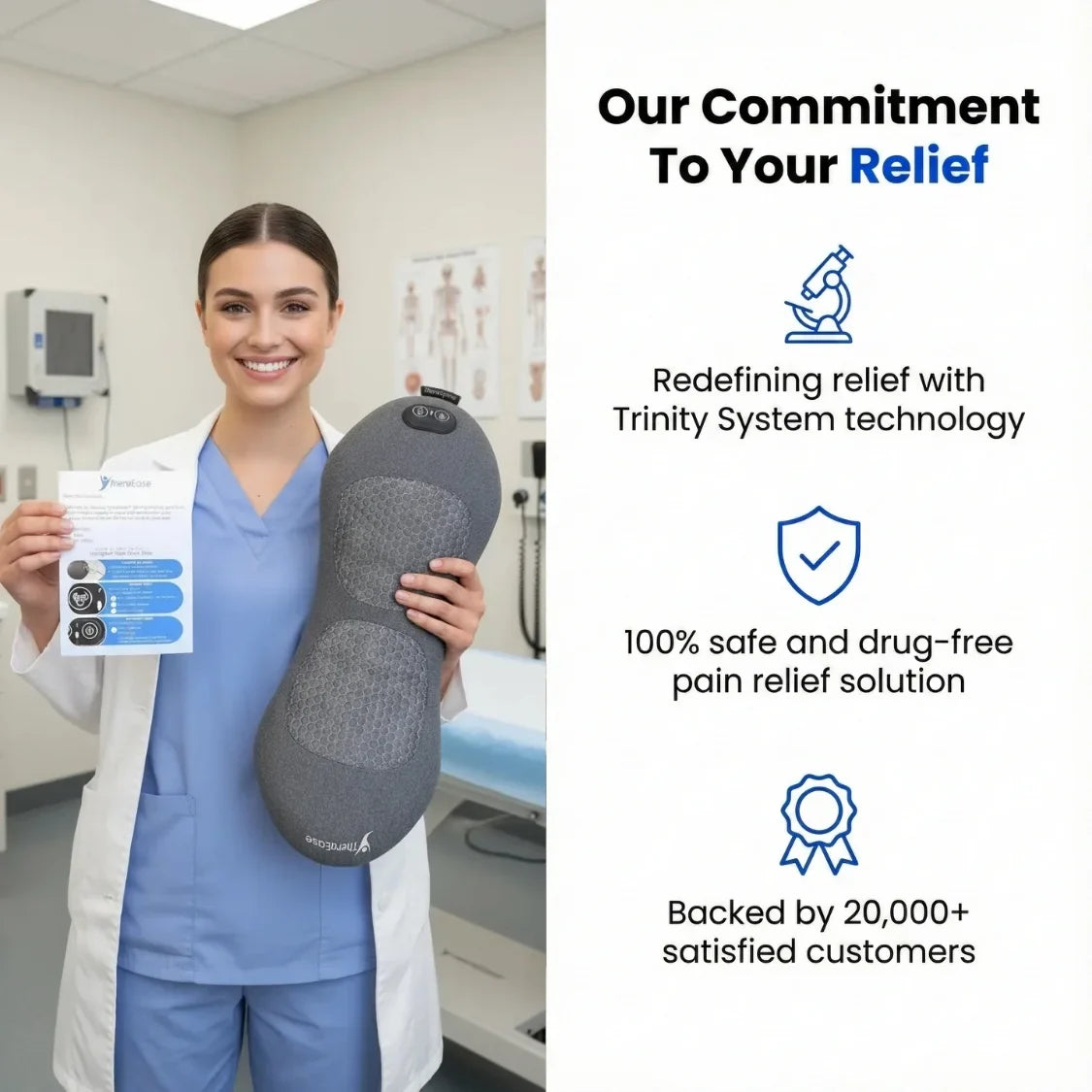 TheraSpine™ – Triple Fusion Massager for Back Pain Relief