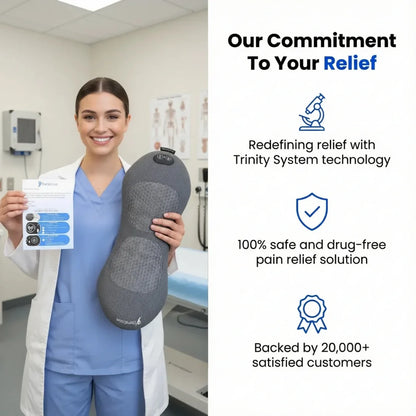 TheraSpine™ – Triple Fusion Massager for Back Pain Relief