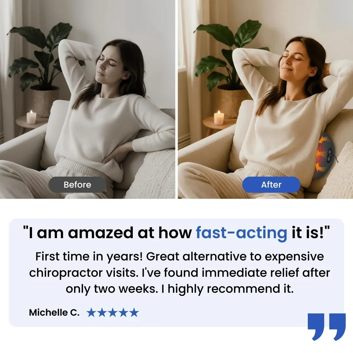 TheraSpine™ – Triple Fusion Massager for Back Pain Relief