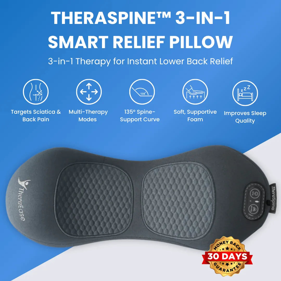 TheraSpine™ – Triple Fusion Massager for Back Pain Relief