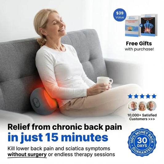 TheraSpine™ – Triple Fusion Massager for Back Pain Relief
