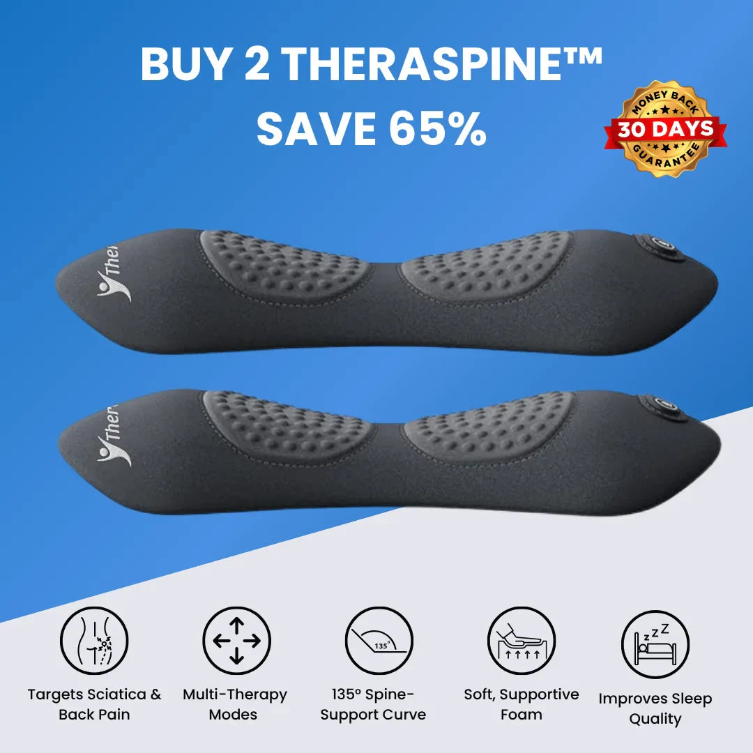 TheraSpine™ – Triple Fusion Massager for Back Pain Relief