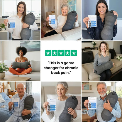TheraSpine™ – Triple Fusion Massager for Back Pain Relief