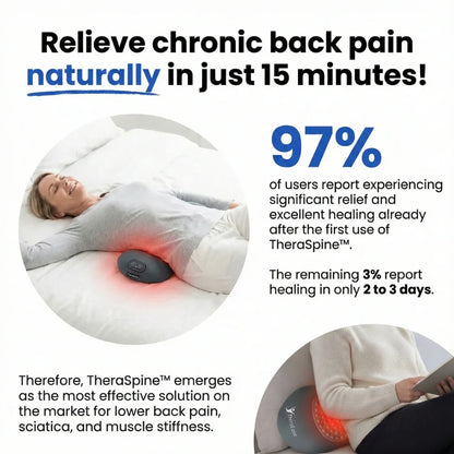TheraSpine™ – Triple Fusion Massager for Back Pain Relief