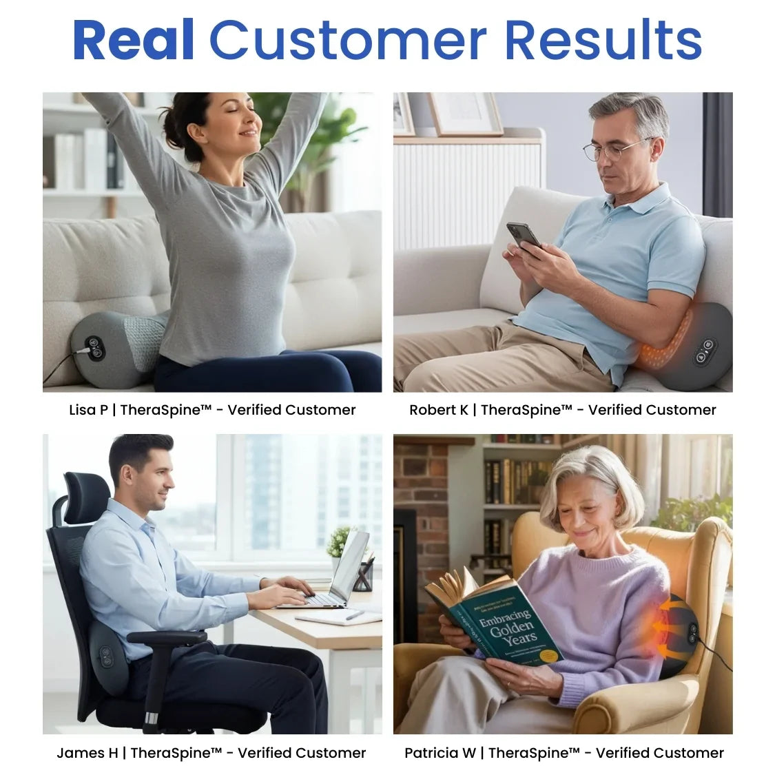 TheraSpine™ – Triple Fusion Massager for Back Pain Relief