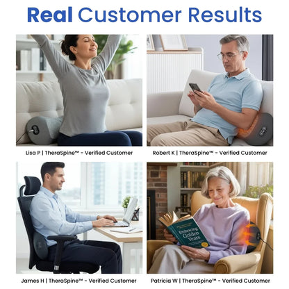 TheraSpine™ – Triple Fusion Massager for Back Pain Relief