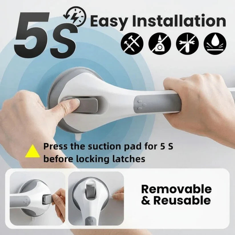 Zenbath™ Shower Grab Bar