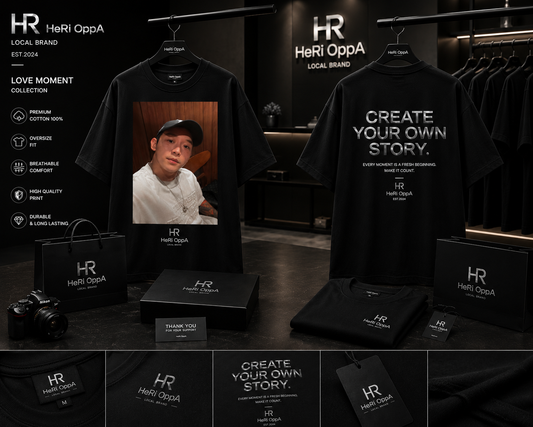 BUILD THE BRAND YOU WEAR